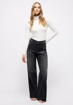 Lade das Bild in den Galerie-Viewer, Angels | Jeans Liz Belt | 1158 anthra