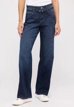 Lade das Bild in den Galerie-Viewer, Angels | Jeans Liz Belt | 3158 darkindigo