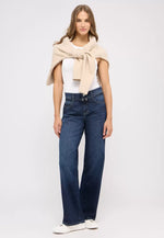 Lade das Bild in den Galerie-Viewer, Angels | Jeans Liz Belt | 3158 darkindigo