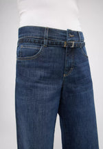 Lade das Bild in den Galerie-Viewer, Angels | Jeans Liz Belt | 3158 darkindigo