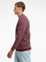 Lade das Bild in den Galerie-Viewer, CHASIN | Toby Wave Sweatshirt | E41 BURGUNDY