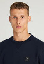 Lade das Bild in den Galerie-Viewer, CHASIN | Ryder Sweatshirt | E63 DK.BLUE