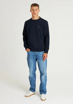 Lade das Bild in den Galerie-Viewer, CHASIN | Ryder Sweatshirt | E63 DK.BLUE