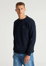 Lade das Bild in den Galerie-Viewer, CHASIN | Ryder Sweatshirt | E63 DK.BLUE