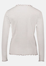 Lade das Bild in den Galerie-Viewer, Cartoon | Langarm-Shirt mit Kragen | 1876 Cream/Taupe