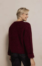 Lade das Bild in den Galerie-Viewer, Zhrill | LITTA - Pullover | 234 rot