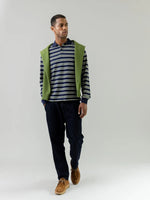 Lade das Bild in den Galerie-Viewer, Mos Mosh | Jones Jeanshose im Chino Style | 480 dark blue