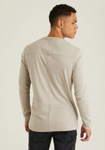 Lade das Bild in den Galerie-Viewer, CHASIN | Hely mit Langen Ärmeln | E81 L.GREY