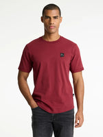 Lade das Bild in den Galerie-Viewer, CHASIN | Brody T-Shirt | E41 BURGUNDY