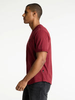 Lade das Bild in den Galerie-Viewer, CHASIN | Brody T-Shirt | E41 BURGUNDY
