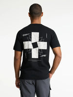 Lade das Bild in den Galerie-Viewer, CHASIN | Sydey Regular fit T-Shirt | E90 BLACK