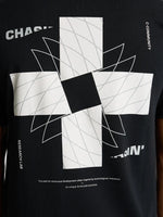Lade das Bild in den Galerie-Viewer, CHASIN | Sydey Regular fit T-Shirt | E90 BLACK
