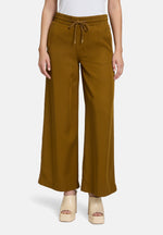 Load image into Gallery viewer, Cartoon | Palazzo-Hose mit Tunnelzug | 7118 Breen