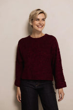 Lade das Bild in den Galerie-Viewer, Zhrill | LITTA - Pullover | 234 rot