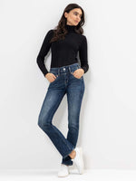 Load image into Gallery viewer, Herrlicher | Pearl Boot Cut Jeans | 627 mysterious