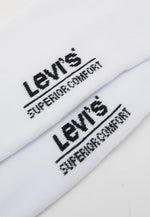 Lade das Bild in den Galerie-Viewer, Levi´s Underwear | Mid Cut Logo 2P | 003 White white