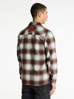 Lade das Bild in den Galerie-Viewer, CHASIN | Stryke Bolt Regular fit Langarm-Shirts | E41 BURGUNDY