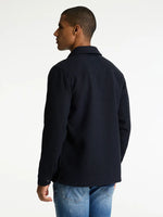 Lade das Bild in den Galerie-Viewer, CHASIN | Foley Structure Regulat Fit Overshirt | E63 DK.BLUE
