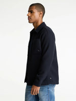 Lade das Bild in den Galerie-Viewer, CHASIN | Foley Structure Regulat Fit Overshirt | E63 DK.BLUE