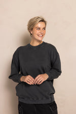 Lade das Bild in den Galerie-Viewer, Zhrill | MARLEN - Sweatshirt | 177 Green Grey