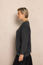 Lade das Bild in den Galerie-Viewer, Zhrill | MARLEN - Sweatshirt | 177 Green Grey