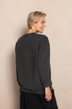 Lade das Bild in den Galerie-Viewer, Zhrill | MARLEN - Sweatshirt | 177 Green Grey