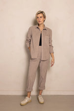 Lade das Bild in den Galerie-Viewer, Zhrill | TJURA Hemd | 264 Taupe