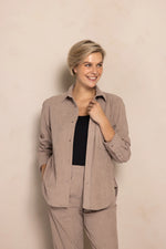 Lade das Bild in den Galerie-Viewer, Zhrill | TJURA Hemd | 264 Taupe