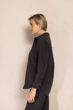 Lade das Bild in den Galerie-Viewer, Zhrill | TJURA Hemd | 100 Anthra