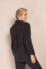 Lade das Bild in den Galerie-Viewer, Zhrill | TJURA Hemd | 100 Anthra