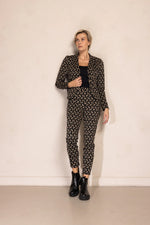 Lade das Bild in den Galerie-Viewer, Zhrill | BETSY - Blazer | 114 Black Mel