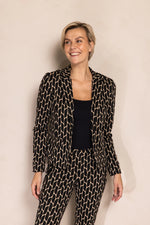 Lade das Bild in den Galerie-Viewer, Zhrill | BETSY - Blazer | 114 Black Mel