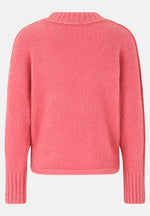 Lade das Bild in den Galerie-Viewer, Cartoon | Strickpullover mit Fledermausärmeln | 4106 Calypso Coral