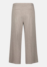 Lade das Bild in den Galerie-Viewer, Cartoon | Culotte mit Bügelfalte | 9873 Black/Camel