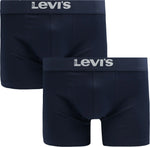 Lade das Bild in den Galerie-Viewer, Levi´s Underwear | Basic Boxershorts 2-Pack | 006 navy