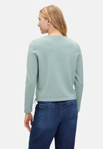 Lade das Bild in den Galerie-Viewer, Cartoon | Strickpullover mit Rundhalsausschnitt | 5540 Jadeite