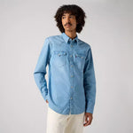 Load image into Gallery viewer, Levi's | Barstow Standard Fit Western Shirt | 0002 Black