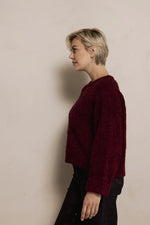 Lade das Bild in den Galerie-Viewer, Zhrill | LITTA - Pullover | 234 rot