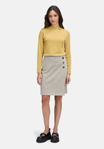 Lade das Bild in den Galerie-Viewer, Cartoon | Langarm-Shirt mit Kragen | 5473 Burnished Gold