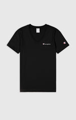 Lade das Bild in den Galerie-Viewer, Champion | Baumwoll-T-Shirt mit kleinem Logo | KK001 NBK