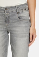 Lade das Bild in den Galerie-Viewer, Cartoon | Boyfriend Jeans | Light Grey Denim