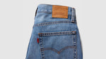 Lade das Bild in den Galerie-Viewer, Levis | Baggy Dad Jeans Aus Leinen+ Denim | 0057 usedwashed