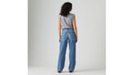 Lade das Bild in den Galerie-Viewer, Levis | Baggy Dad Jeans Aus Leinen+ Denim | 0057 usedwashed