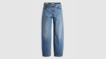 Lade das Bild in den Galerie-Viewer, Levis | Baggy Dad Jeans Aus Leinen+ Denim | 0057 usedwashed
