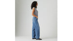 Lade das Bild in den Galerie-Viewer, Levis | Baggy Dad Jeans Aus Leinen+ Denim | 0057 usedwashed