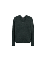 Lade das Bild in den Galerie-Viewer, Mos Mosh | Thora V-Neck Strick | 836 Urban Chic
