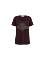 Lade das Bild in den Galerie-Viewer, Mos Mosh | Nadine Deco T-shirt | 159 Fudge