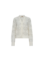 Lade das Bild in den Galerie-Viewer, Mos Mosh | Monia Yen Lace Hemdbluse | 180 ecru