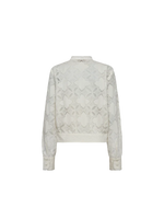 Lade das Bild in den Galerie-Viewer, Mos Mosh | Monia Yen Lace Hemdbluse | 180 ecru