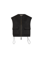 Lade das Bild in den Galerie-Viewer, Mos Mosh | Elise Loisa Wollweste | 819 Phantom